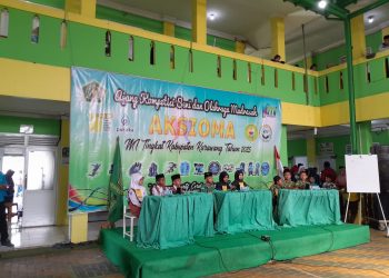 Ajang Kompetisi Seni Dan Olah Raga Tingkat Madrasah Kabupaten Karawang Tahun 2025