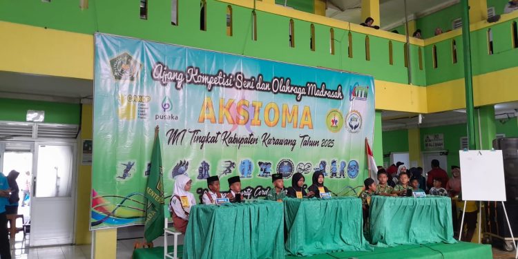 Ajang Kompetisi Seni Dan Olah Raga Tingkat Madrasah Kabupaten Karawang Tahun 2025