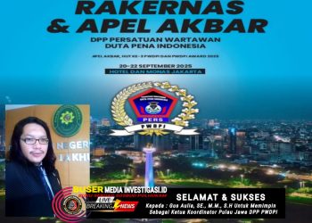 DPP PWDPI Angkat Gus Aulia sebagai Ketua Koordinator Pulau Jawa: Langkah Strategis Perkuat Sinergi Jurnalis Nasional