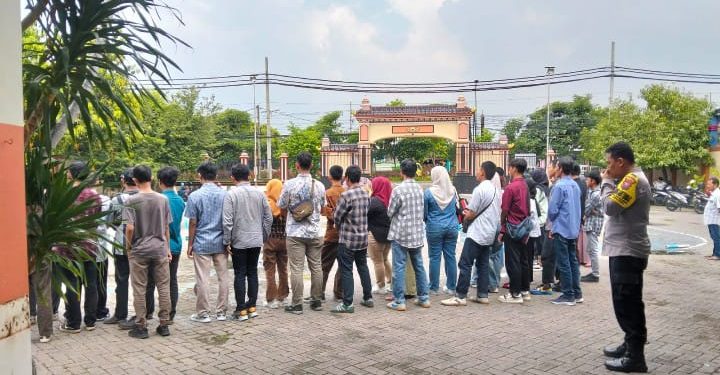 Program SIM Cak Bhabin wilayah Benowo diadakan Di Pandansari Kandangan Surabaya Barat