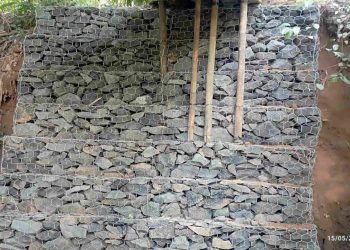 Pembangunan Bronjong dan Jembatan di Desa Bintangsari Abaikan Papan Informasi, Forwatu Banten Desak Inspektorat Turun Tangan