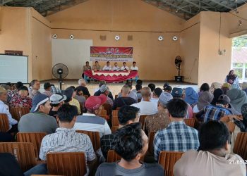 Pemdes Panang Jaya MUSDESUS Bentuk Kepengurusan Koperasi Merah Putih Pemerintah Desa Panang Jaya, Kecamatan Gunung Megang, Kabupaten Muara Enim