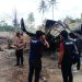 Kebakaran Rumah Diduga Tempat Penimbunan BBM, Polres Lampung Tengah Lakukan Penyelidikan