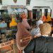 Posyandu Lansia Desa Gondang Gelar Cek Kesehatan Dan Senam Lansia.