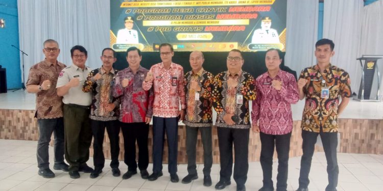 Bupati Muara Enim Luncurkan Program “Desa Digital Membara” di Desa Tegalrejo Muara Enim
