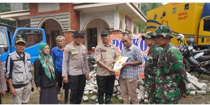 Sekda Trenggalek, Relokasi Korban Bencana Longsor Desa Depok Bendungan Setelah Pencarian Korban Hilang Usai
