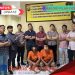 Lakukan Penggelapan, Dua Pria Ditangkap Ditreskrimum Polda Banten