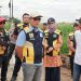 Bupati Ardito meninjau Perbaikan Jalan Dono Arum Gayau Sakti.