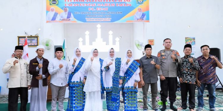 PELANTIKAN KETUA PC BKMT TANJUNG AGUNG DI PONPES AL-FIRDAUS DESA MATAS BERLANGSUNG KHIDMAT DAN MERIAH