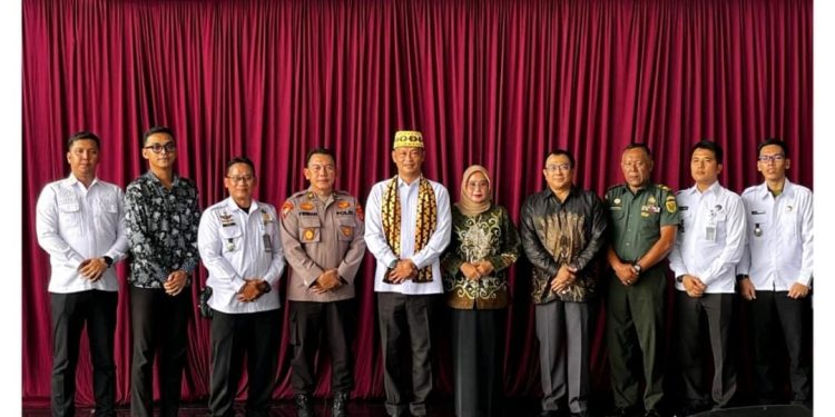 Sertijab Karutan Dan KPR Di Rutan Kelas II B Kotabumi Lampung Utara