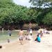 Kolaborasi Polsek Bantur Bersama Pengamanan Pantai Di Pantai Selok