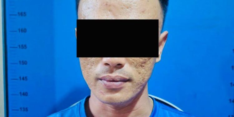 Perangi Narkoba, Polres Lampung Tengah Ciduk Pengedar di Gunung Agung