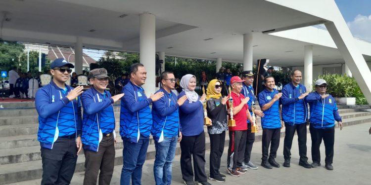 Hut 38 Tahun Perumdam Tirta Tarum Dengan Tema Tangguh Melayani Untuk Maju