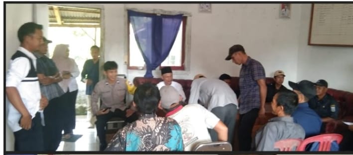 Pemerintah Kampung Rantau Temiang Salurkan BLT DD tahun 2025 dan Gaji Insentif kampung rantau Temiang