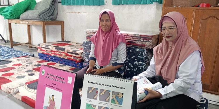 Pemerintah Desa Gedangan Adakan Kelas Ibu Hamil Rutin Bulanan Di Ruang PKK