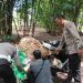 Tegas !!!! Lima Arena Perjudian Sabung Ayam di berantas Polisi resort Jember