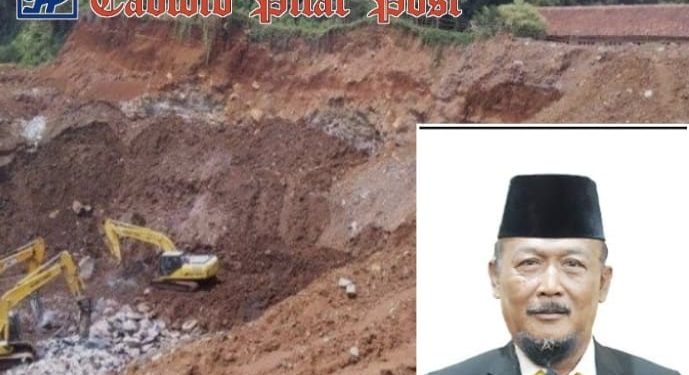 Ketua komisi III DPRD Purwakarta H. Elan Sopyan pimpin RDP dugaan Regulasi 12 perusahaan tambang