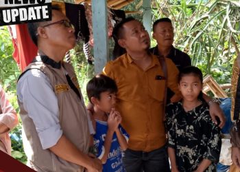 Forwatu Banten ‘Tantang’ Bupati Terpilih Serang Selesaikan Rumah Yatim dan Pemulung Keong di Jawilan