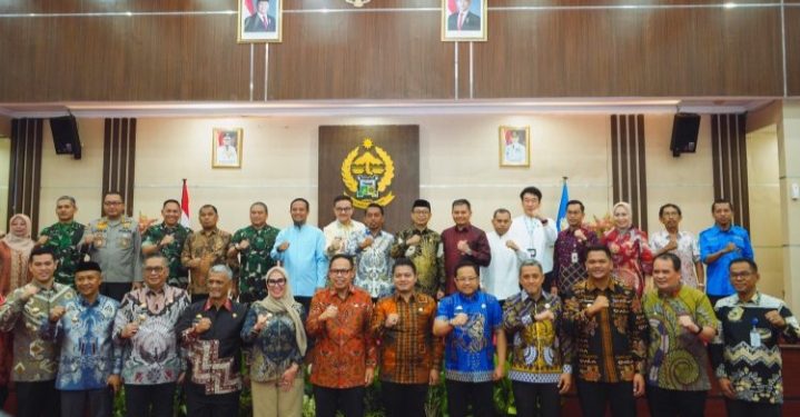 Bupati Bantaeng Uji Nurdin Hadiri Musrenbang RPJMD Sulsel 2025 – 2029