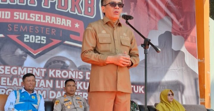 Sekda Bantaeng Hadiri Apel Pembukaan Bakti PDKB UID Sulselrabar Dalam Rangka Peningkatan Keandalan Pasokan Listrik