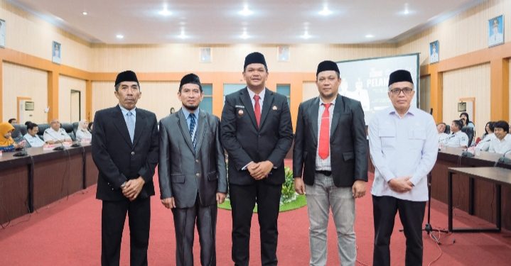 Bupati Bantaeng Uji Nurdin Lantik Iqbal Direktur Perseroda dan Suwardi Direktur Perumda Air