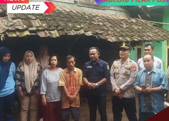 Viral ! Rumah Tak Layak Huni di Lebak Hampir Runtuh, Forwatu Banten Gerak Cepat Cek Lokasi