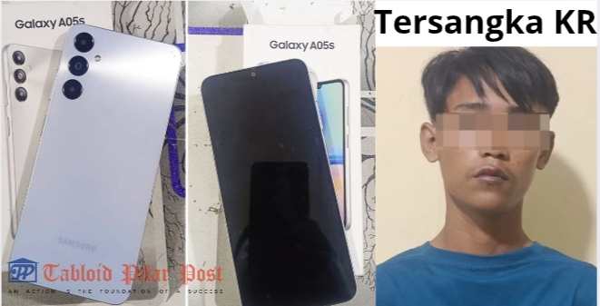 Polsek Terbanggi Besar Bertindak Cepat, Tangkap Pelaku Pencurian