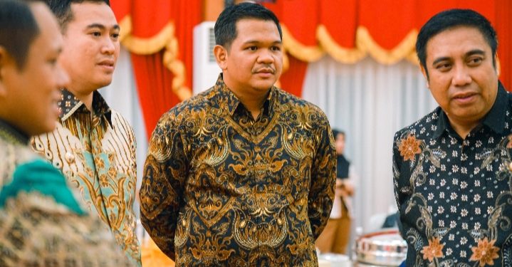 Bupati Bantaeng Uji Nurdin Bersama Ketua PKK Rapat Bersama Menteri PPPA