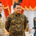 Bupati Bantaeng Uji Nurdin Bersama Ketua PKK Rapat Bersama Menteri PPPA