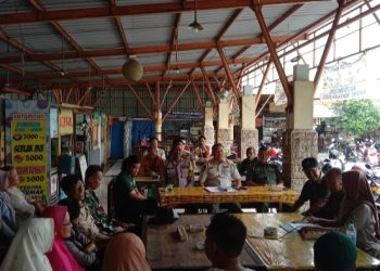 Koordinasi Relokasi dengan Para Pedagang di SWK Kandangan Kecamatan Benowo Surabaya