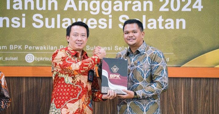 Diterima Bupati Uji Nurdin, Pemkab Bantaeng Terima Penghargaan WTP 10 Tahun Berturut-turut