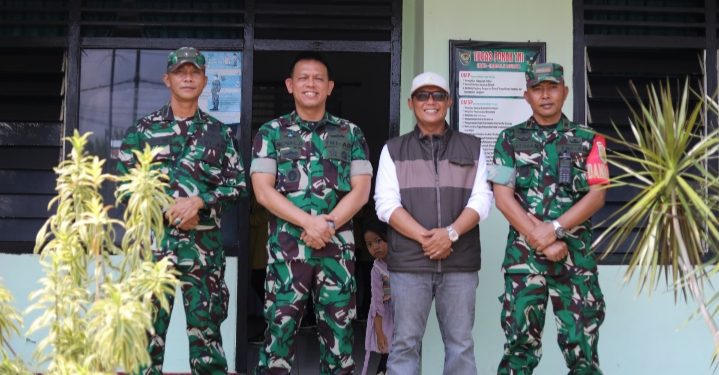 Bupati Ardito Wijaya Bersama Dandim 0411/KM Menyambut Bupati Kunjungan Kerja Ardito Panglima Komando Wilayah Pertahanan