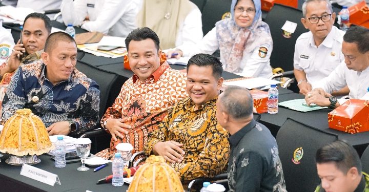 Bupati Bantaeng Uji Nurdin Hadiri High Level Meeting TPID dan TP2DD Sulsel
