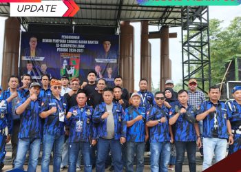 Berkontribusi Positif  Menjaga ketertiban, Badak Banten DPC Rangkasbitung Dukung Polri Tindak Tegas Premanisme