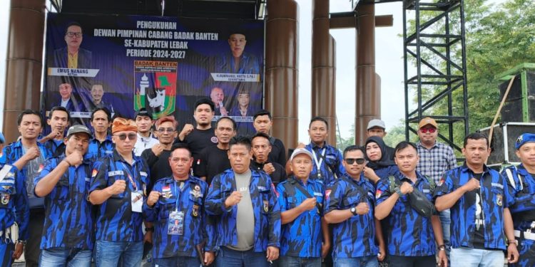 Berkontribusi Positif  Menjaga ketertiban, Badak Banten DPC Rangkasbitung Dukung Polri Tindak Tegas Premanisme