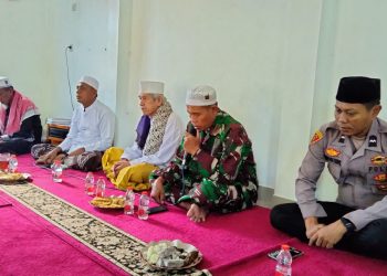 Pengajian Bulanan Koramil 0303/Maja, Wujud Syukur dan Silaturahmi Bersama Masyarakat