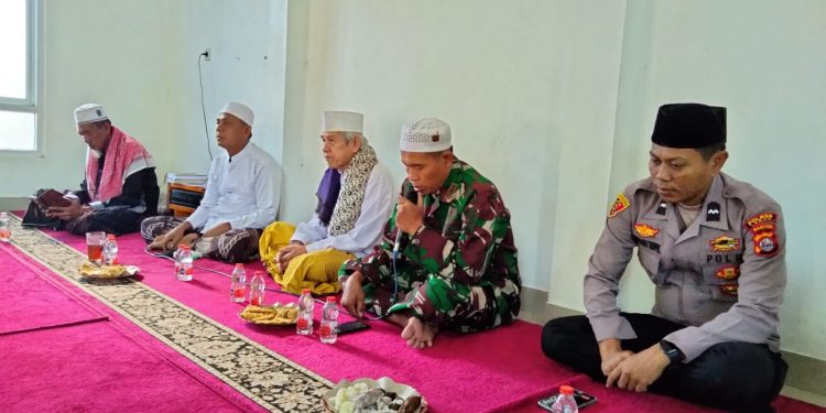 Pengajian Bulanan Koramil 0303/Maja, Wujud Syukur dan Silaturahmi Bersama Masyarakat