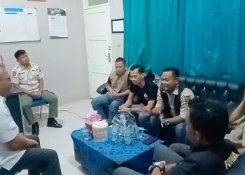 Temui Camat Maja, Forwatu Banten adukan Issue Relokasi sekitar Situ Cicinta