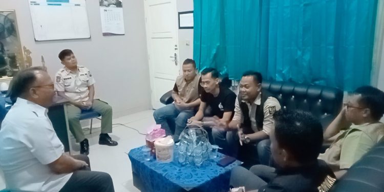 Temui Camat Maja, Forwatu Banten adukan Issue Relokasi sekitar Situ Cicinta