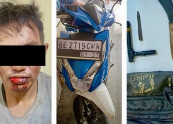 Ungkap Kasus Curanmor, Polsek Terbanggi Besar Berhasil Amankan Seorang Residivis