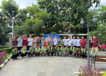 Aksi Sosial Bapas Kelas I Serang Warnai Launching Gerakan Nasional “Bapas Peduli”