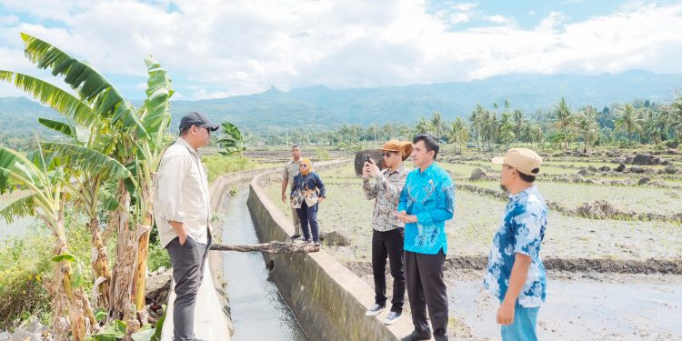 Perbaikan Cepat Saluran Irigasi Pasca Banjir, Bupati Bantaeng Uji Nurdin: Demi Petani