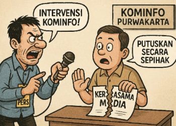Ketua DPD Akpersi Jabar Angkat Bicara: Diskominfo Purwakarta Dinilai Langgar Etika Kemitraan Media