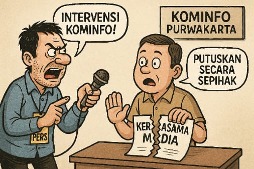 Ketua DPD Akpersi Jabar Angkat Bicara: Diskominfo Purwakarta Dinilai Langgar Etika Kemitraan Media