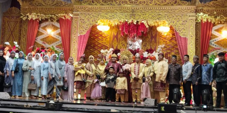 Ormas MB PKRI Mura Enim hadiri undangan kelurga besar bapak Ali posan.dan ibu Zurleli.Spd