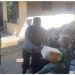 Peringati Lahir Pancasila, BPBD Trenggalek Bersama Pemdes Ngares Gotong Rotong Buat Jalur Evakuasi