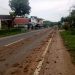 Tanah Berserakan Di Jalan Raya Wonogiri Ganggu Arus Lalu Lintas Di Duga Milik Saudara Wakil DPRD Kabupaten Malang