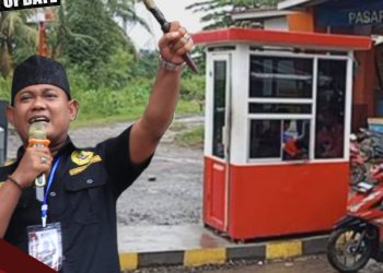 Dugaan Main Mata soal E Parkir di Pasar Sampay, Forwatu Banten: Kita siapkan Aksi!!