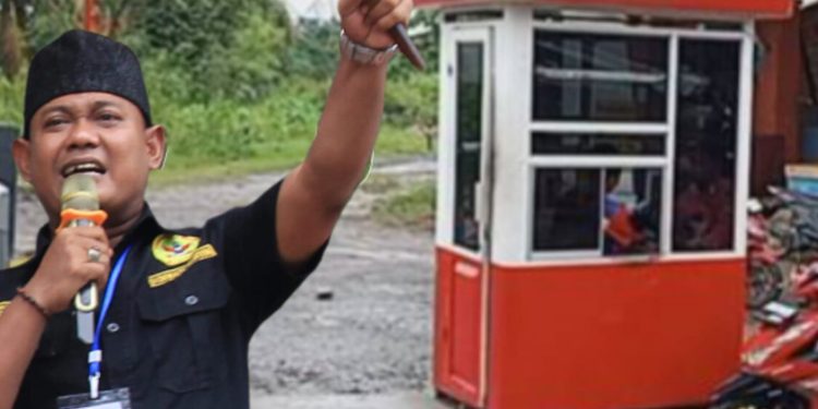 Dugaan Main Mata soal E Parkir di Pasar Sampay, Forwatu Banten: Kita siapkan Aksi!!
