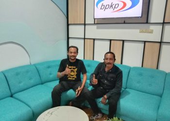 YBIM Konfirmasi Perijinan Di BPKP Pembinaan PKL Pedagang Kaki Lima Di Ketintang Surabaya